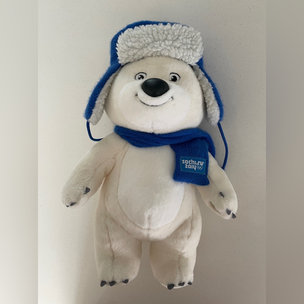 Olympic Polar bear 🐻‍❄️ toy